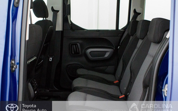 Toyota Proace City Verso cena 129900 przebieg: 52572, rok produkcji 2020 z Końskie małe 172